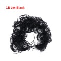 Messy Curly Kok do włosów #1B - kruczoczarny